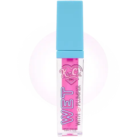 KimChi Chic Beauty Wet Gloss Lip Plumper - Non Sticky, High Shine