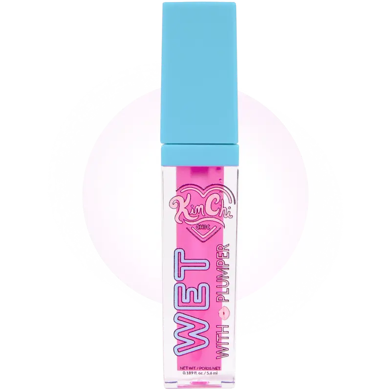 KimChi Chic Beauty Wet Gloss Lip Plumper - Non Sticky, High Shine