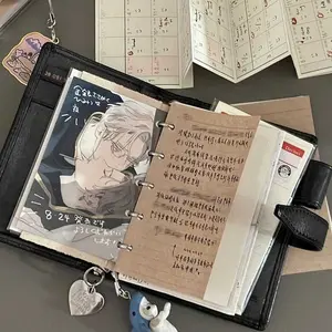 2025 M5 Leather Notebooks Portable Classic Pocket Books Blank Inner Page Thickened Hand Ledgers