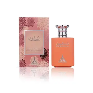 Taskeen Peach Tea Perfume Edp 3.5 Fl Oz for Women by Paris Corner | Sweet & Fruity Fragrance | Long-lasting & Refreshing Scent Perfect for Daily Wear