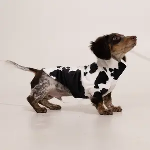 Bark Bark Moo Cow Print