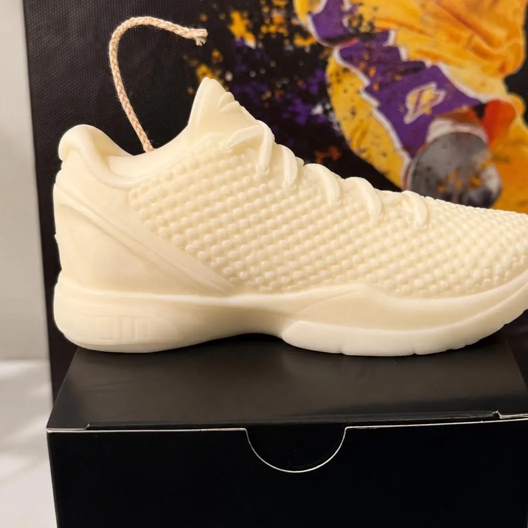 Basketball Sneaker Candle