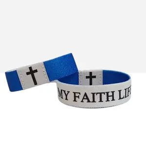 My Faith Life Daily Bible Verse Bracelet For Kids