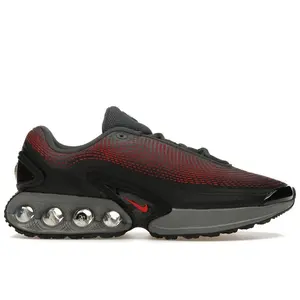 Nike Men's Air Max Dn University Red Iron Grey Running Shoes, from StockX