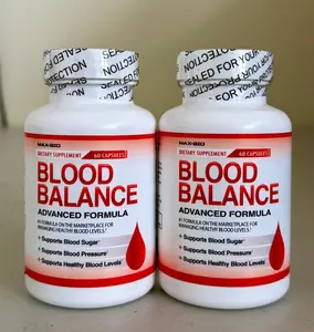 (2 PACK) Blood Balance Advanced Formula 120 capsules (2 PACK) Blood Balance Advanced Formula 120 capsules