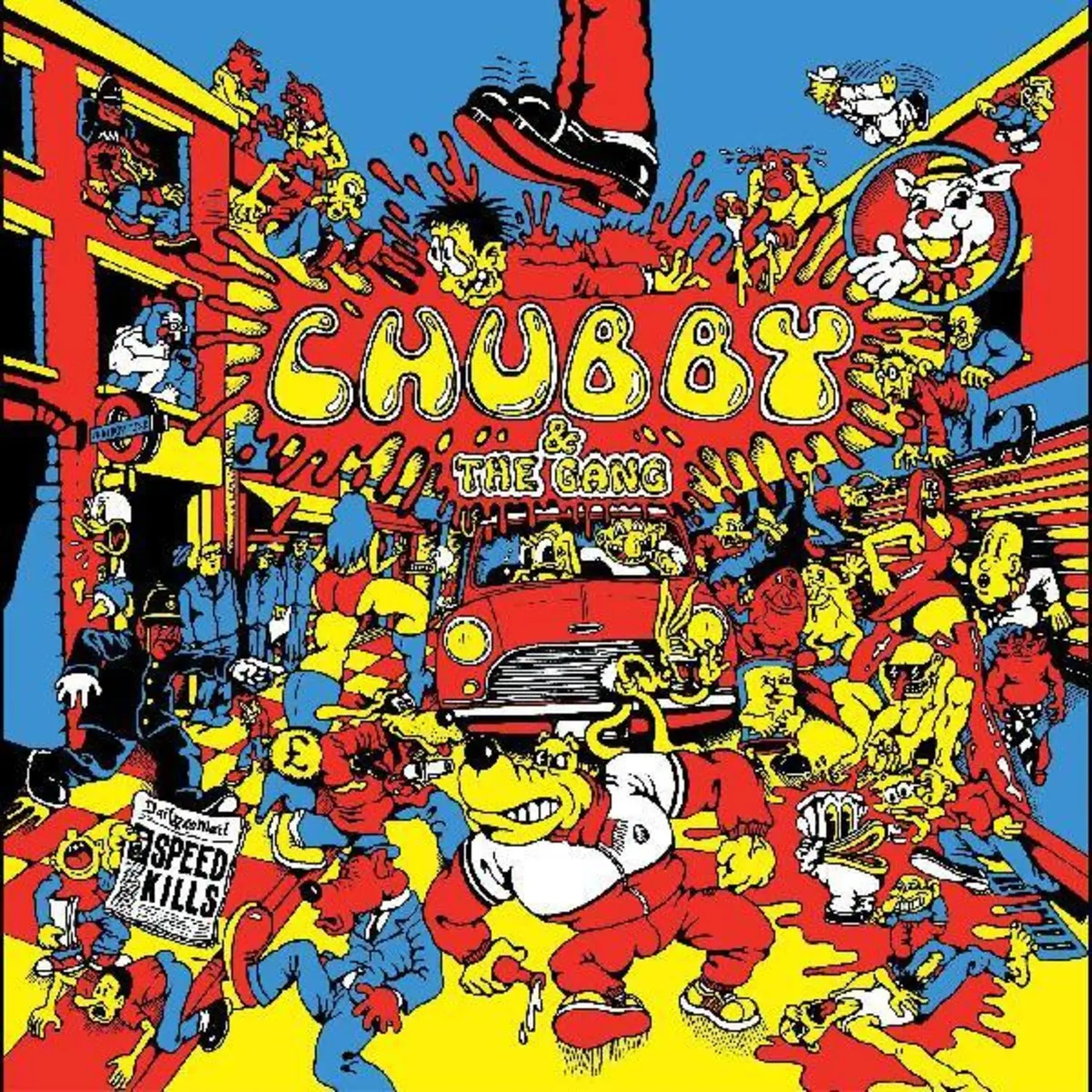 Chubby and the Gang - Speed Kills  [VINYL RECORD - LP] Black
