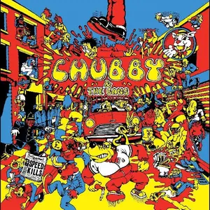 Chubby and the Gang - Speed Kills  [VINYL RECORD - LP] Black