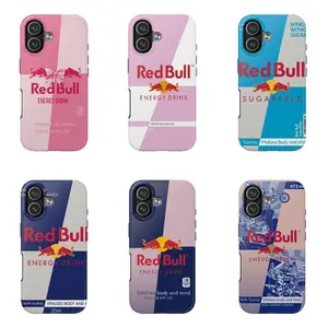 Redbull Mobile Phone Accessory - Compatible with iPhone 7, 8, X, 11, 12, 13, 14, 15, 16, 17 & Samsung Galaxy S21, S22, S23, S24, S25 Series