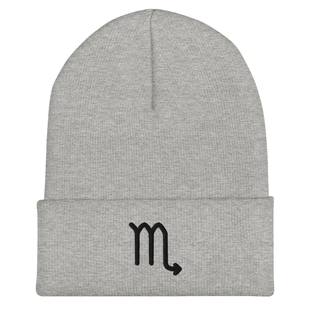 Scorpio Zodiac Beanie