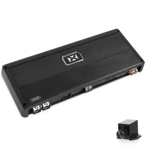 4000W Peak (2000W RMS) XC-Series Single 15" Subwoofer Bass Package with Monoblock Amplifier and Wiring Kit