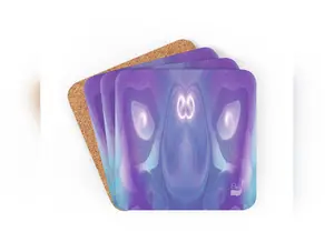 Hidden Reservoir BeSculpt Kids Corkwood Coaster Set of 4 4