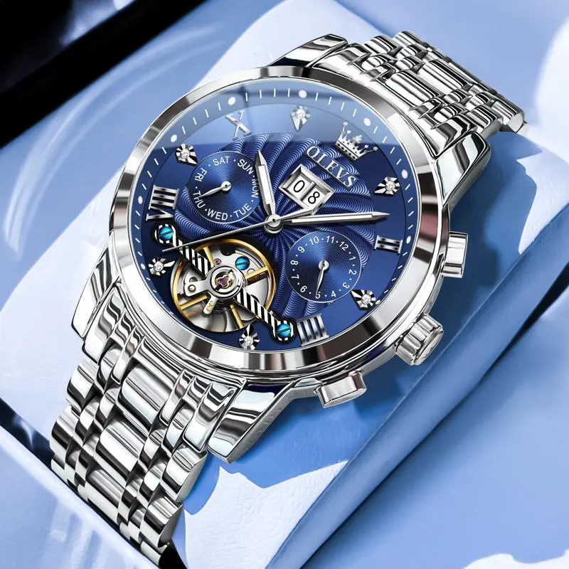 Silver Blue-9910 New