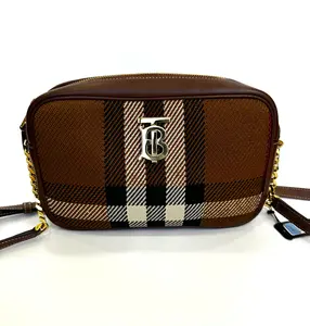 Pre-owned Burberry Camera Bag D0094 Pre-owned Burberry Camera Bag D0094