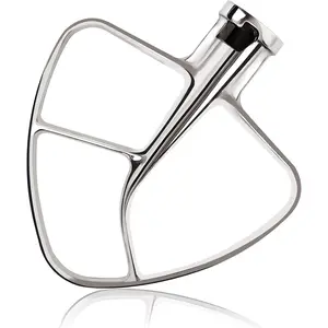 K45B Stainless Steel Flat Beater For  4-5 Quart Tilt  Paddle attachment  MixerAttachment