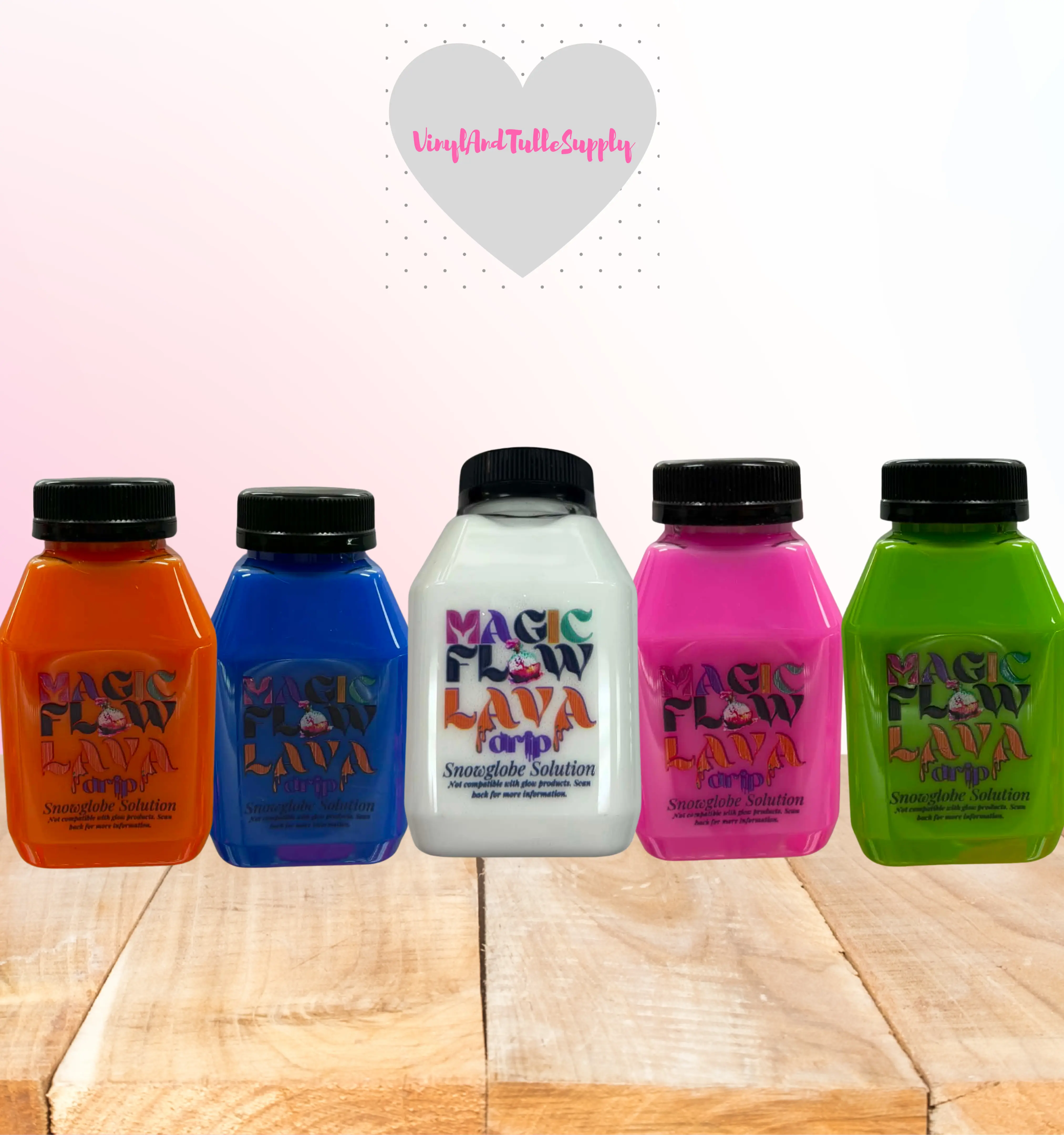 Magic Flow™ Reusable Pour Lava Drip 24 oz Cup Bundle - Summer Punch Kitchen Drinkware Water Bottle Set