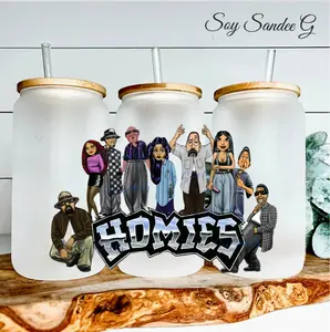 Mini Homies - UVDTF Decal for cups/hard surfaces sticker