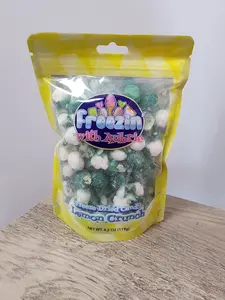 Freeze Dried Blue Raspberry Lemon Crunch