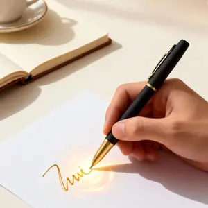 Large Capacity Neutral Pen Set, 0.5mm-0.7mm Precision Writing Tools, Ideal for Office & Student Use, Durable Ink Refill Options Available