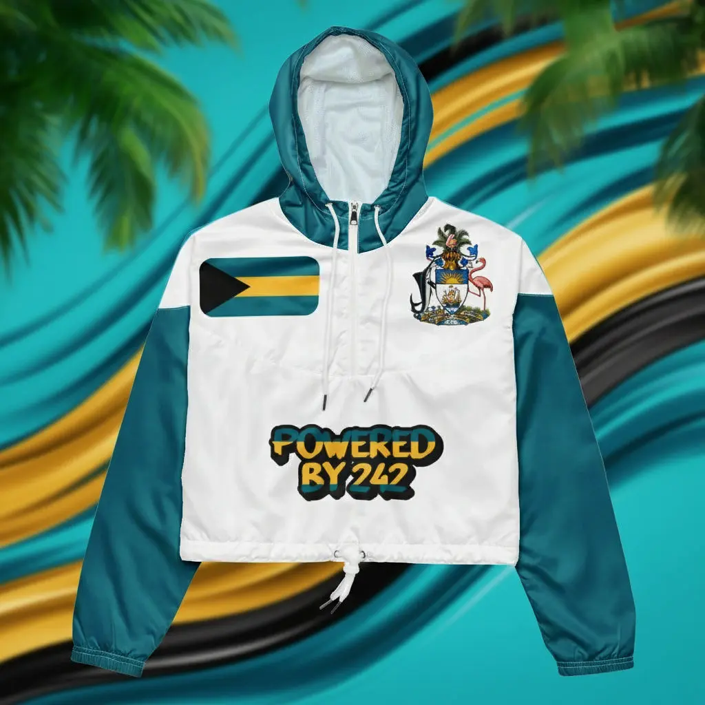 Women's 242-Powered Lightweight Windbreaker Jacket