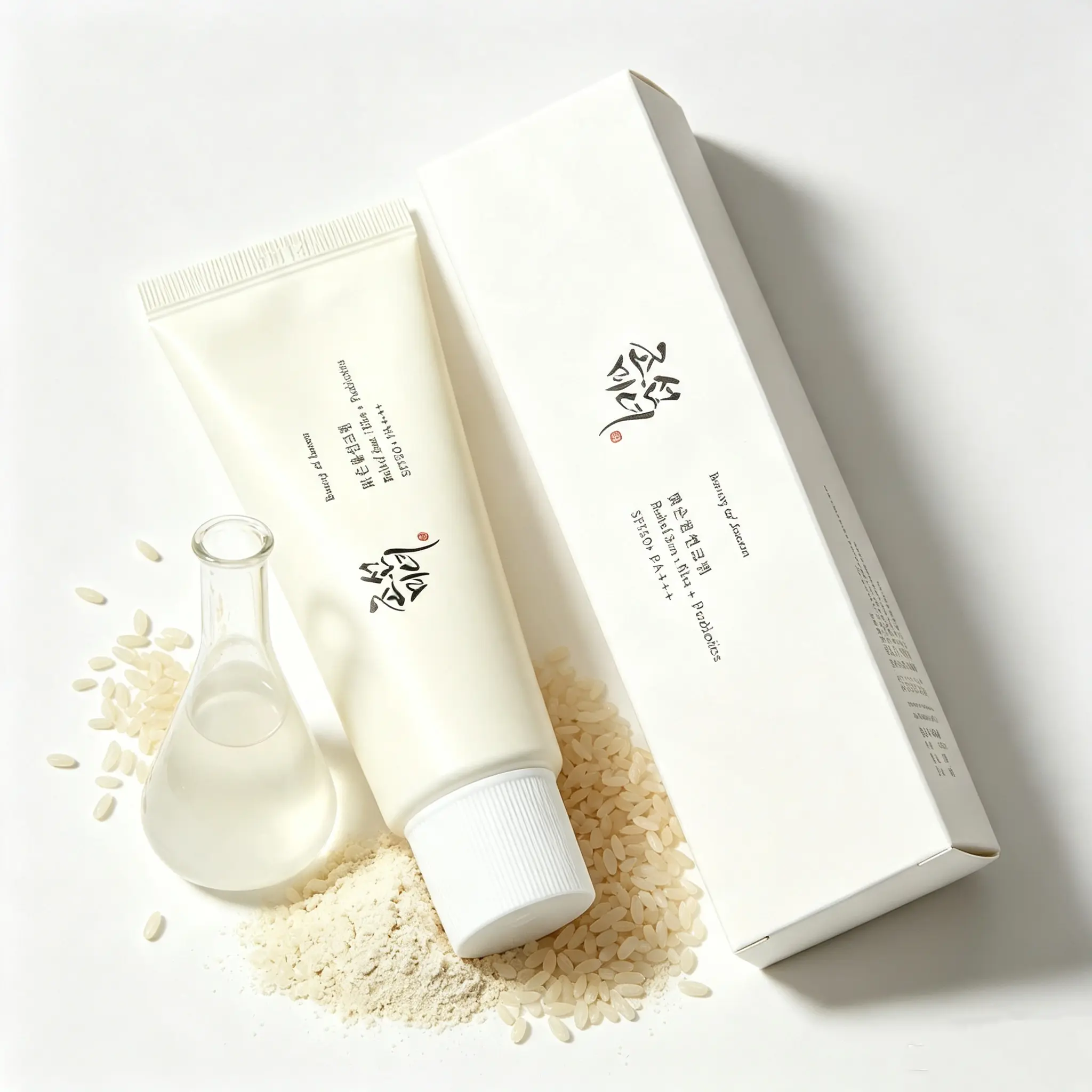 Beauty of Joseon Rice + Probiotics Sunscreen SPF50+ PA++++ 50ml – Hydrating Korean Daily Sunscreen, No White Cast, Lightweight & Calming for Sensitive Skin