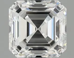 1.52ct D VS2 Asscher