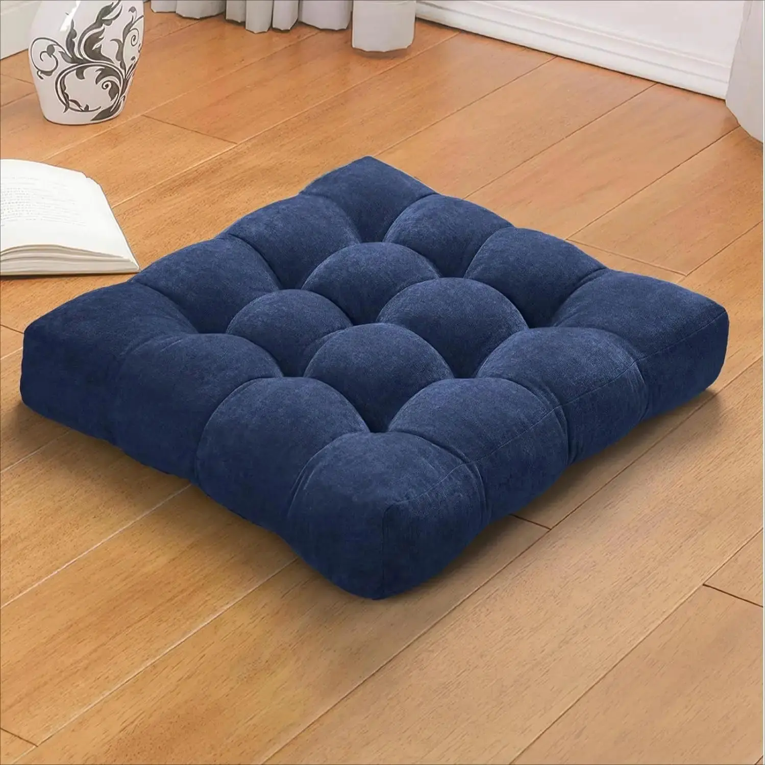 Meditation Cushion for Comfortable Floor Sitting