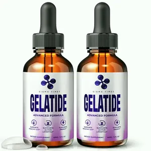 2 Pack Gelatide Liquid Supplement – Daily Wellness Formula, Advanced Metabolism