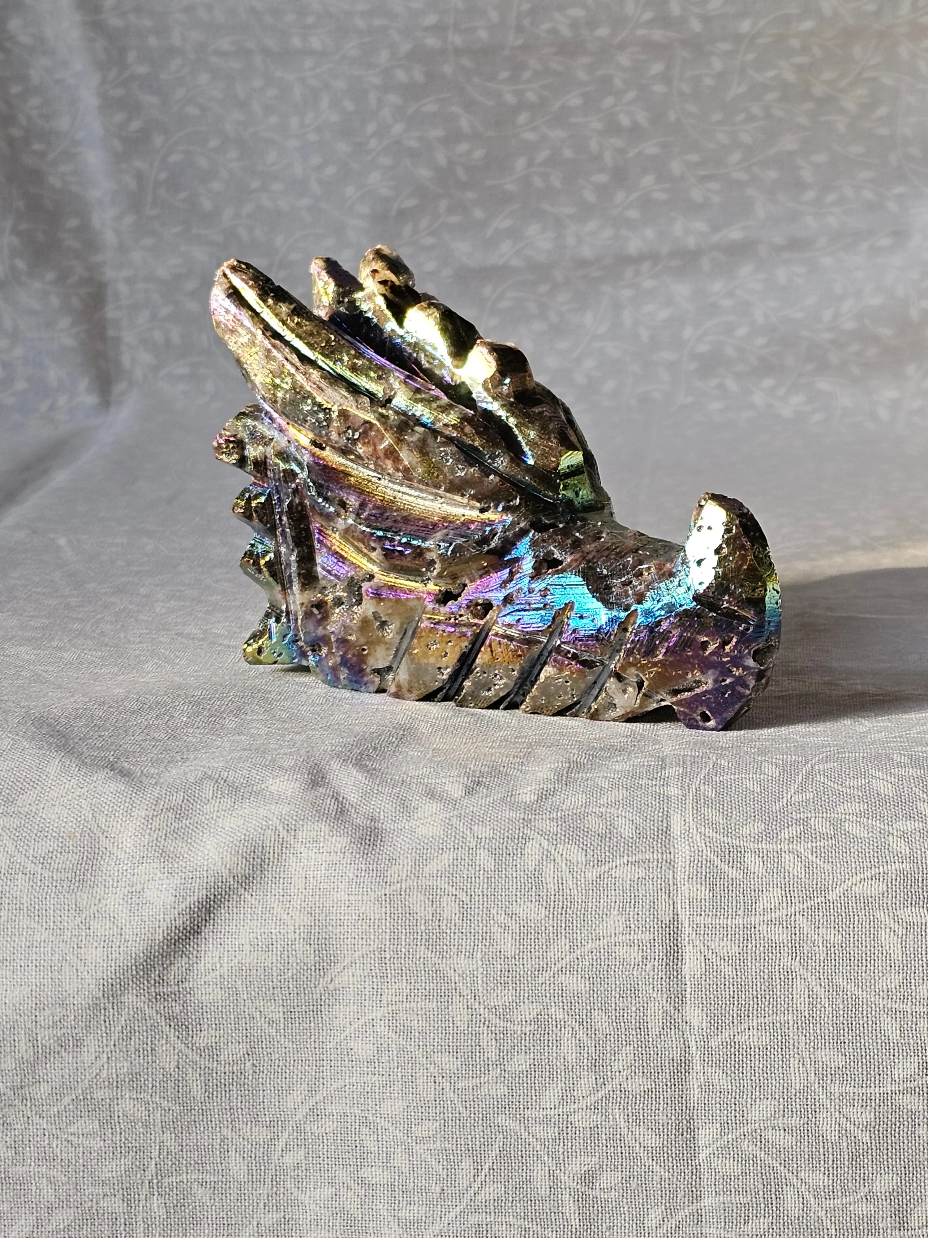 Sphalerite Crystal Dragon