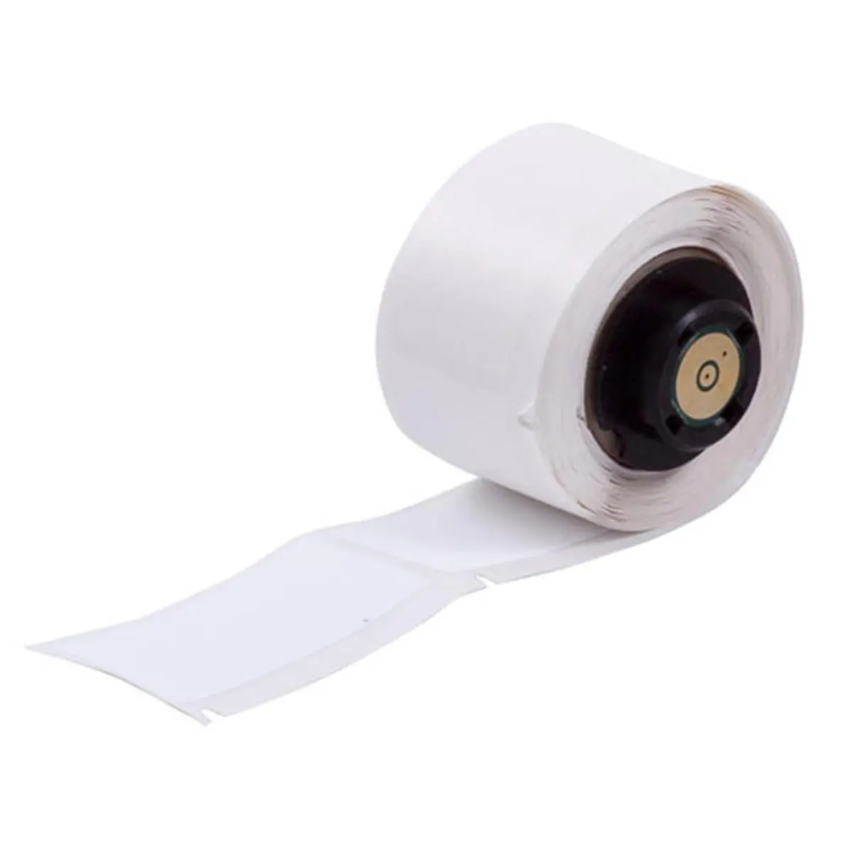 Brady PTL Series Thermal Transfer Labels - 1x2 in., Matt, Thermal Print, Standard Size for Office Stationery & Supplies