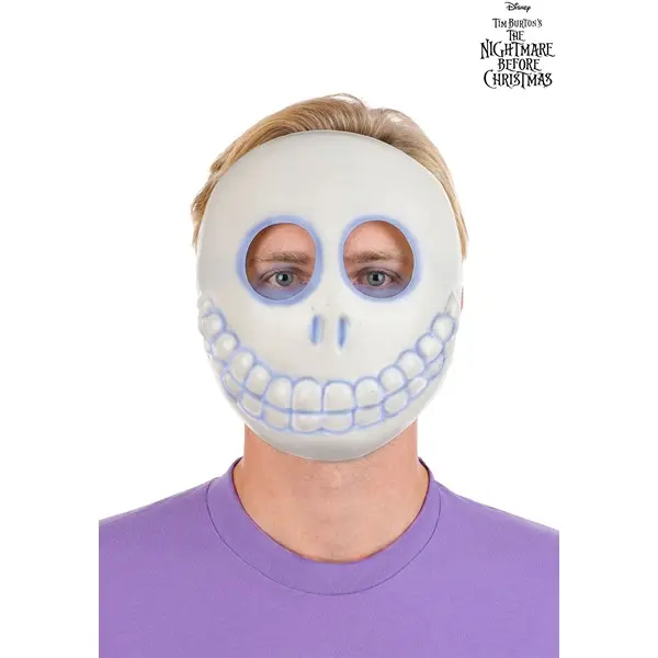 Adult Nightmare Before Christmas Barrel Costume Mask