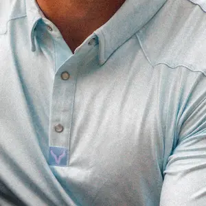 verxil Western Pearl Snap Polo - Retro Camo White