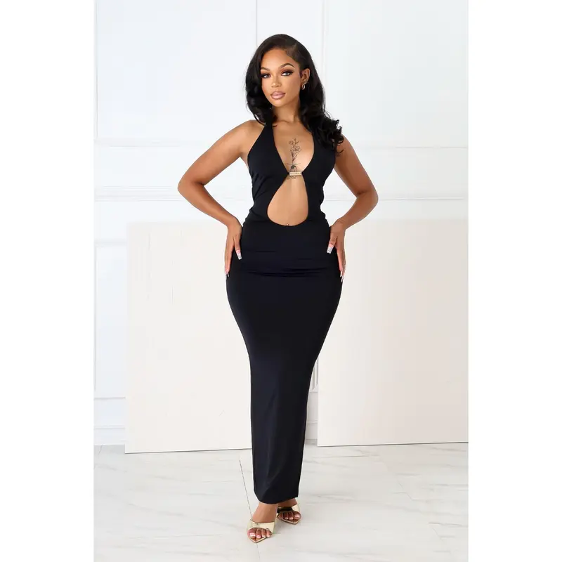 cut out halter dress - TikTok Shop cut out halter dress - TikTok Shop