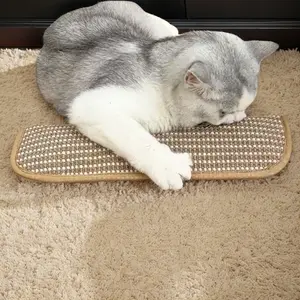 Interactive Catnip Pillow Toy for Cats - Durable Chew & Scratch Mat for Healthy Teeth and Endless Playtime Fun pet gadget