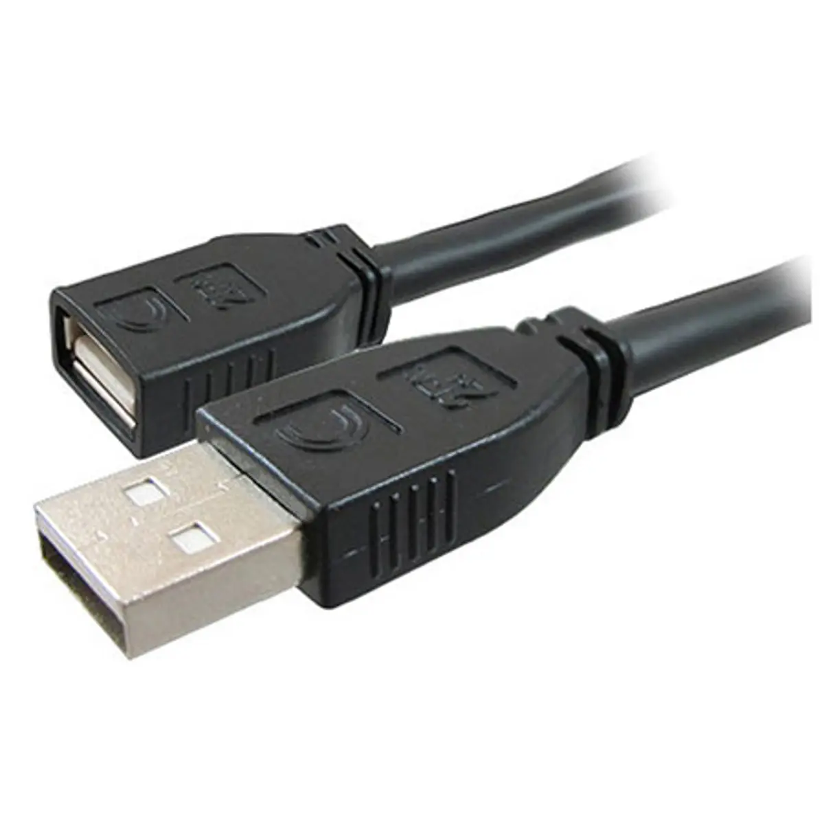 Comprehensive 25' Pro AV/IT Active Plenum USB A Male to A Female Cable for USB 2.0 or 1.1 Devices Webcams/Interactive Whiteboards/Printers