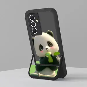Portable invisible bracket rabbit panda suitable for【Galaxy A54】lightweight mobile phone bracket case--975