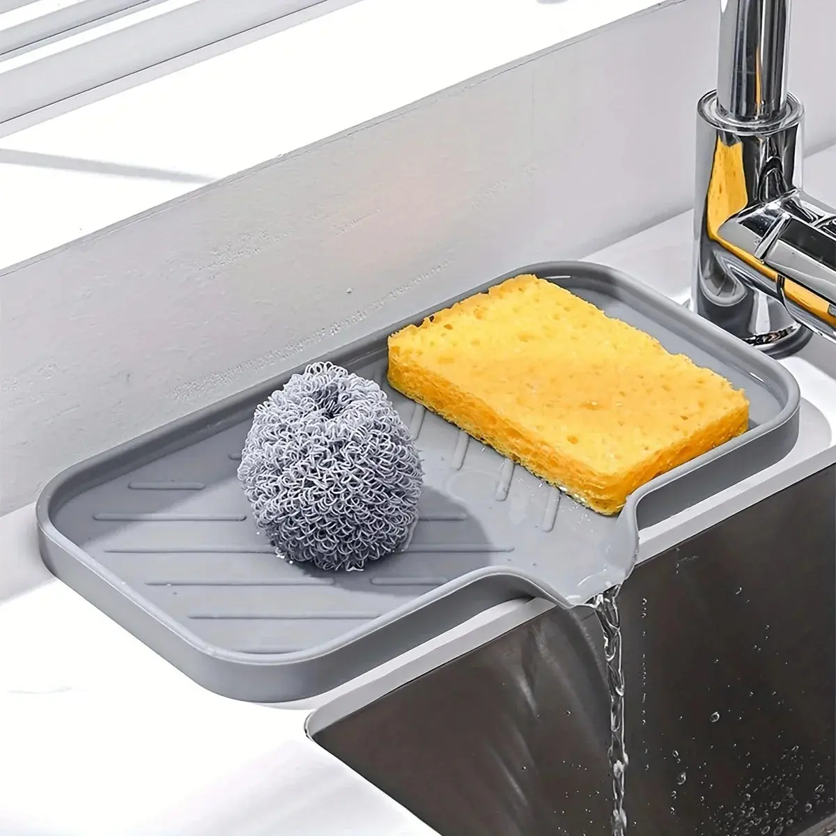 Sink Organizer - Kitchen Caddy Storage Rack