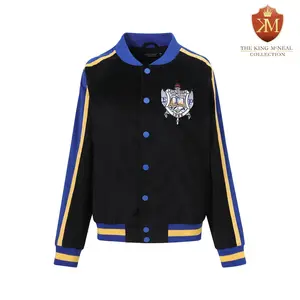 SGRho Black Corduroy Jacket Read Description