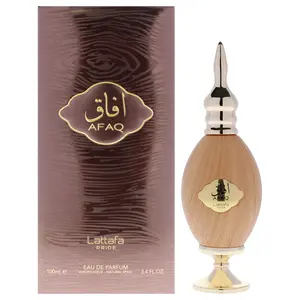 Lattafa Afaq Women's Fragrance, 3.4 oz EDP Spray Perfume