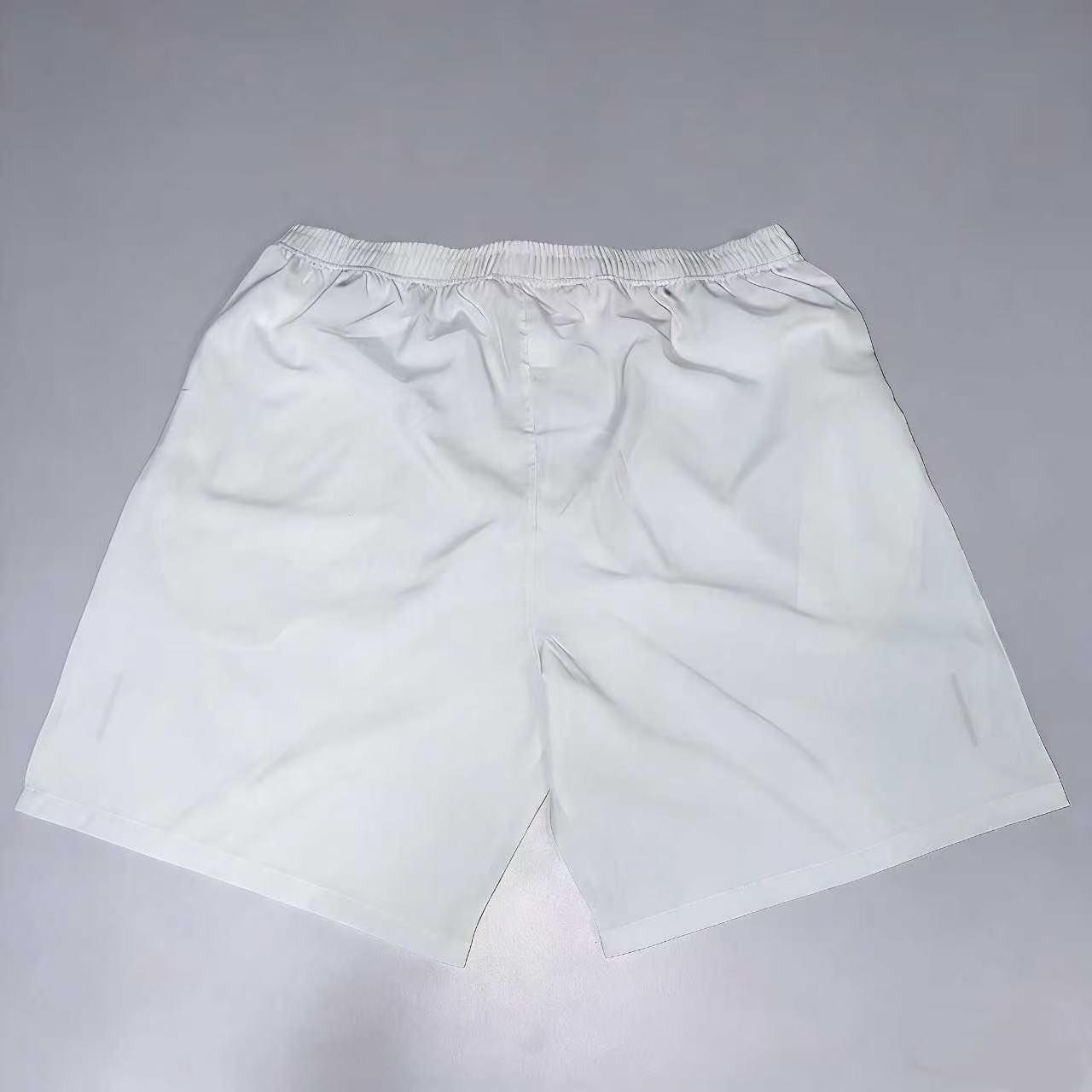 Men’s solid-color shorts with zippered pockets — summer casual, comfortable, breathable shorts made from a 97% polyester + 3% spandex blend; men’s bottoms for everyday wear, tropical beige color, multiple specifications available. Men’s solid-color shorts with zippered pockets — summer casual, comfortable, breathable shorts made from a 97% polyester + 3% spandex blend; men’s bottoms for everyday wear, tropical beige color, multiple specifications available.