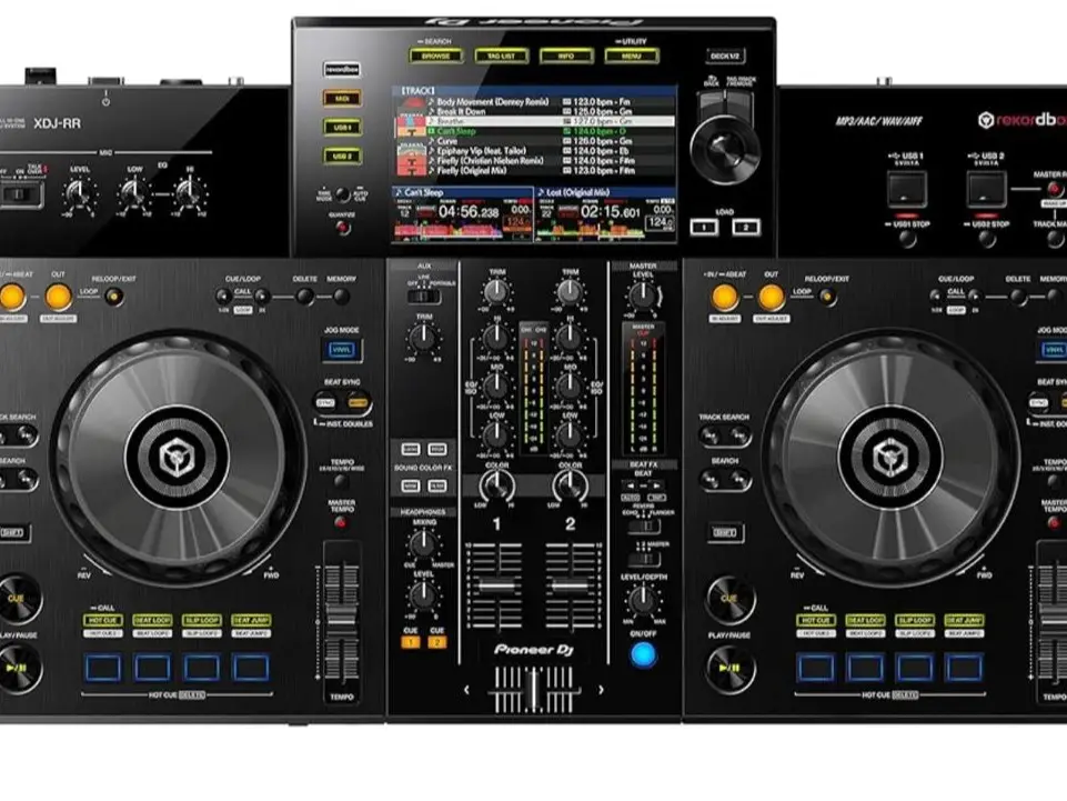 Pioneer XDJ-RR 2-ch all-in-one DJ system for rekordbox