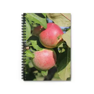 Apple Spiral Notebook - Ruled Line, Perfect for Note-Taking