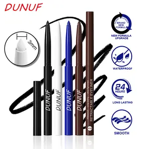 DUNUF Long-lasting Waterproof Eyeliner Gel Pen Lipliner Makeup eyeliner Cosmetic 01 eyeliner