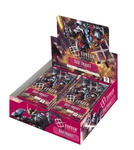 GD-02 Gundam Card Game Booster Box - Dual Impact (Versioin Japanese)