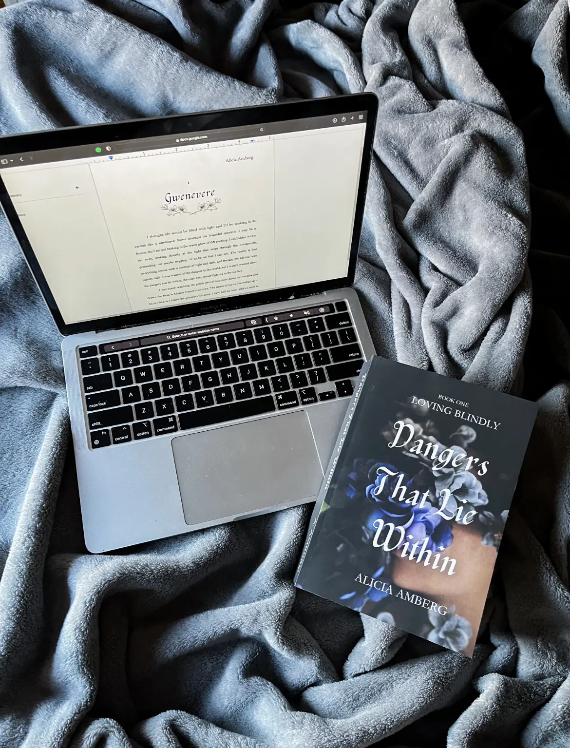 Dangers That Lie Within Signed Paperback