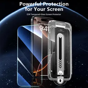 Screen Protector for iPhone (1-Pack) – 8K Ultra HD, Scratch-Resistant, Privacy Protection, Eye Comfort, Easy Installation