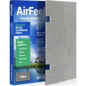 Premium RV AC Filter Replacement for Dometic Duo Therm, 7.5"x14" – Triple-Stage Camper, Motorhome, Travel Trailer (1 Pack)