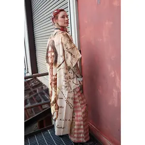 Final Sale - Mapped Out Hi-Lo Tunic with