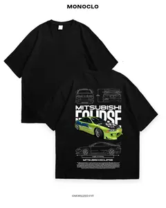 Mitsubishi Eclipse T-Shirt – Mitsubishi Pride Tshirt – Eclipse JDM Classic Graphic for Car Enthusiasts