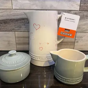 Le Creuset Signature Cream & Sugar Set