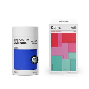 Magnesium Glycinate + Calm Bundle | Highly Absorbable Stress & Sleep Support | The Absorption Company